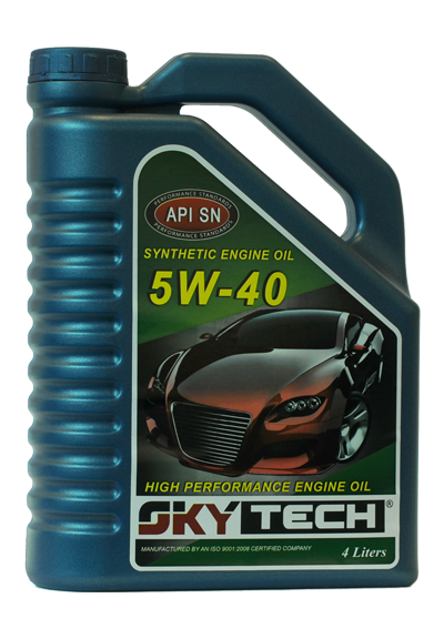 API SN CF SAE 5W 40 | Skytech Marketing